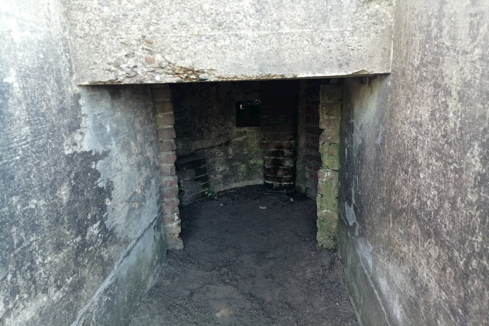 Bunker Bunkerroute no.6  De Punt Ouddorp #5