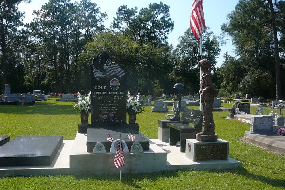 Amerikaans Oorlogsgraf Hampton Memorial Cemetery #1