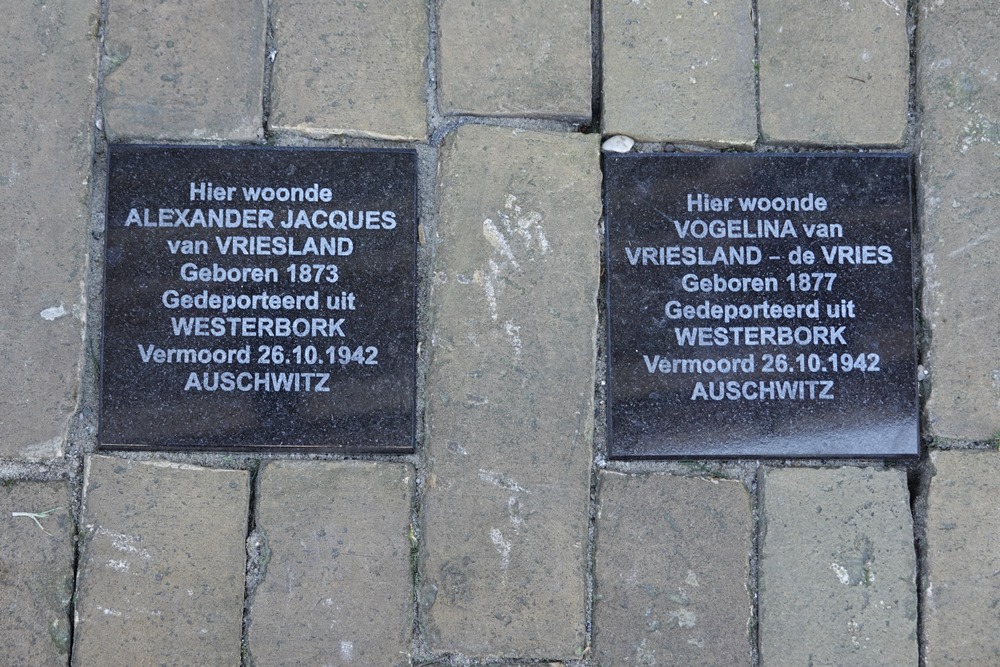 Remembrance Stones Grote Markt 13