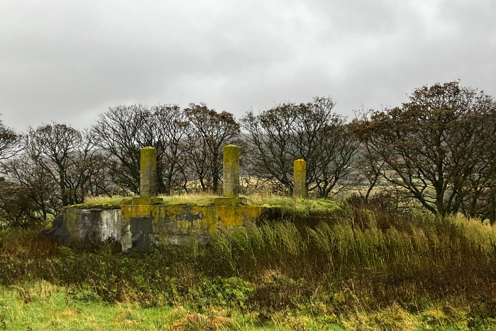 Remains Former Chain Home Radar Station #4