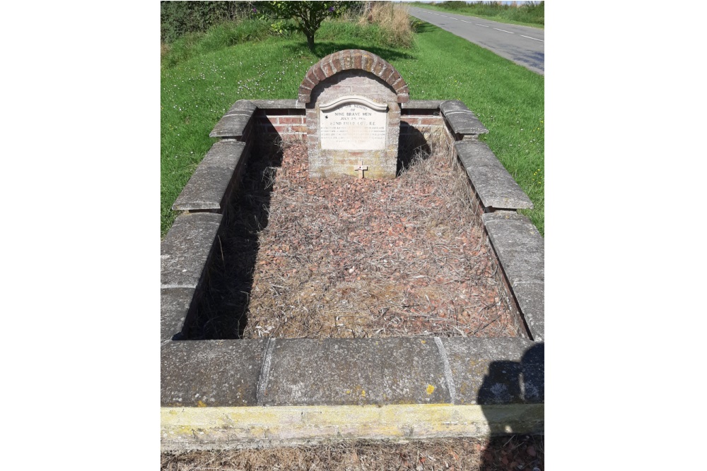 Memorial Nine Brave Men Bazentin #2