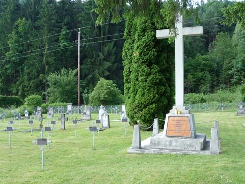 Refugee Cemetery Neu-Feffernitz #2