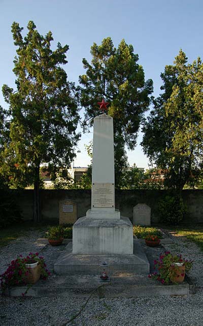 Mass Grave Soviet Soldiers Ebreichsdorf