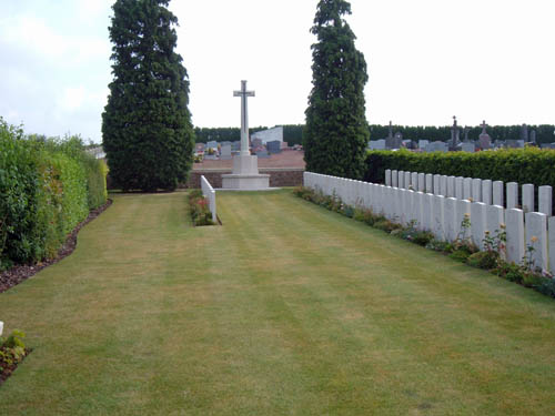 Commonwealth War Graves Neuvilly Extension