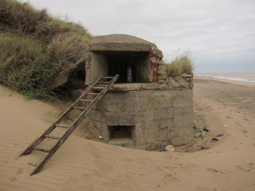 Lozenge Pillbox Spurn Head