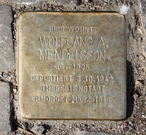 Stolpersteine Nassauische Strae 16a #5