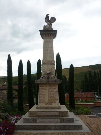Oorlogsmonument Le Perréon #1