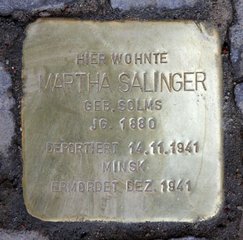Stolpersteine Emser Straße 15 #4