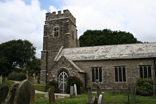 Oorlogsgraf van het Gemenebest St. Ciricius Churchyard