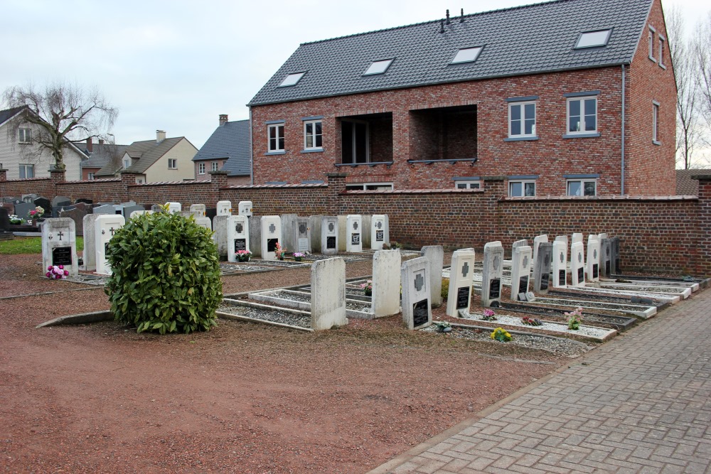 Belgische Graven Oudstrijders Oetingen #1