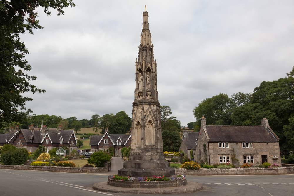 Oorlogsmonument Ilam