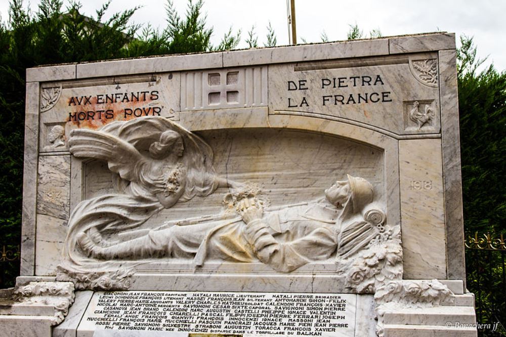 War Memorial Pietra-di-Verde #1