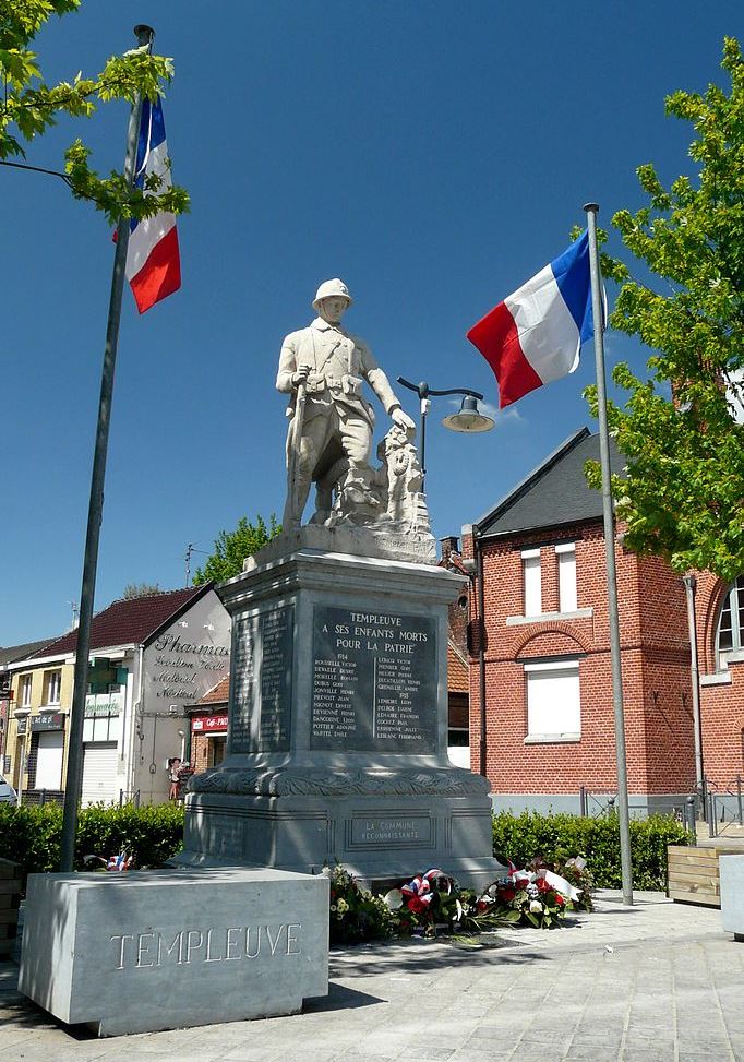 War Memorial Templeuve