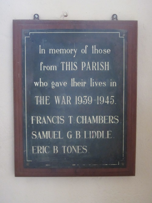 War Memorial Church of St Cuthbert Kildale