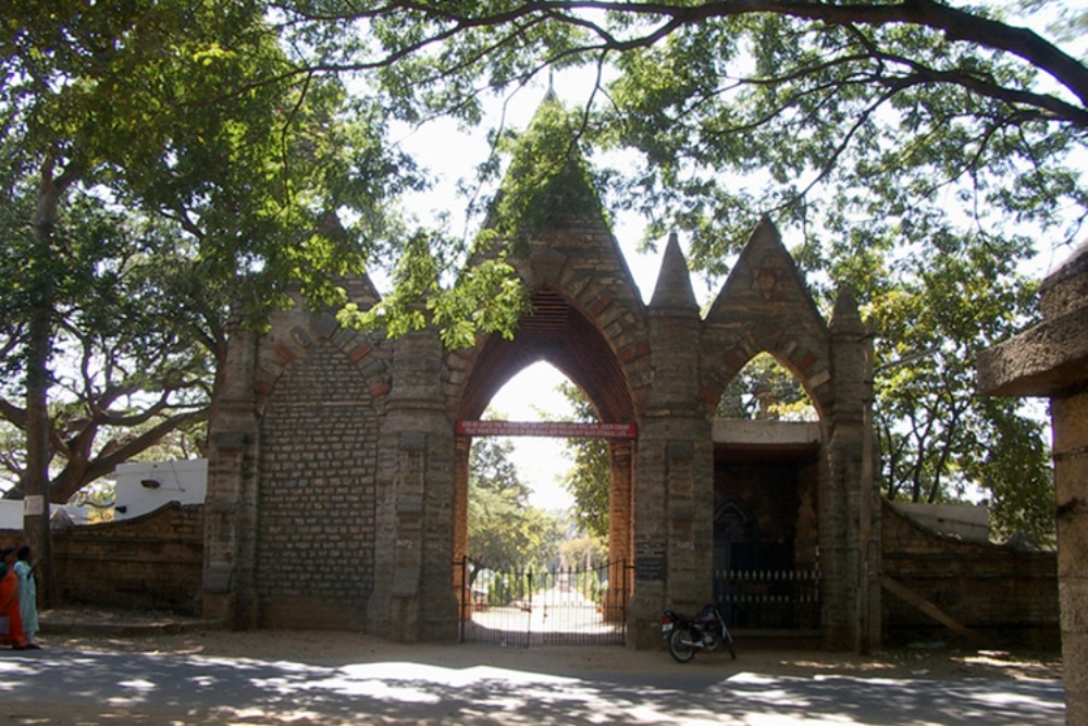 Commonwealth War Graves Hosur Road Cemetery #1