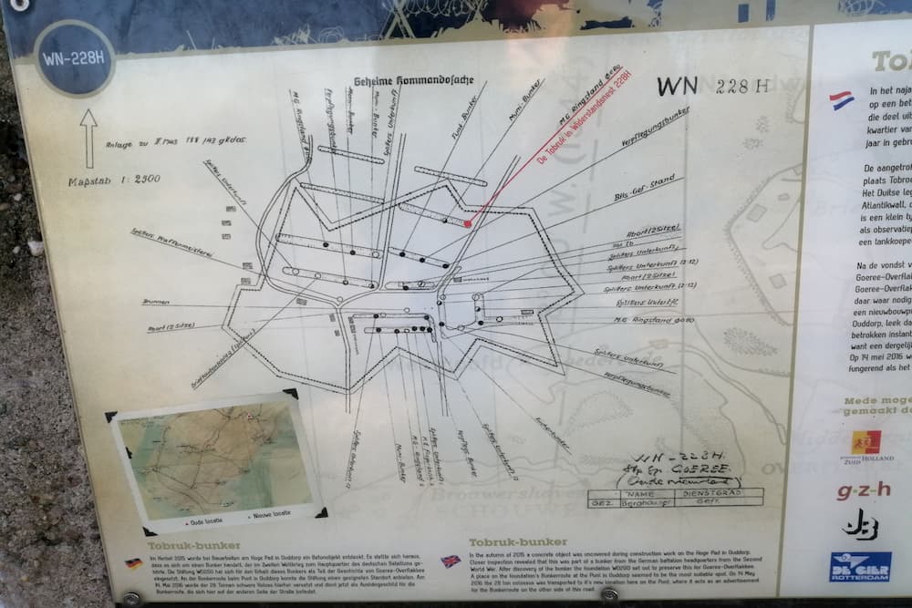 Tobruk Bunkerroute De Punt #5