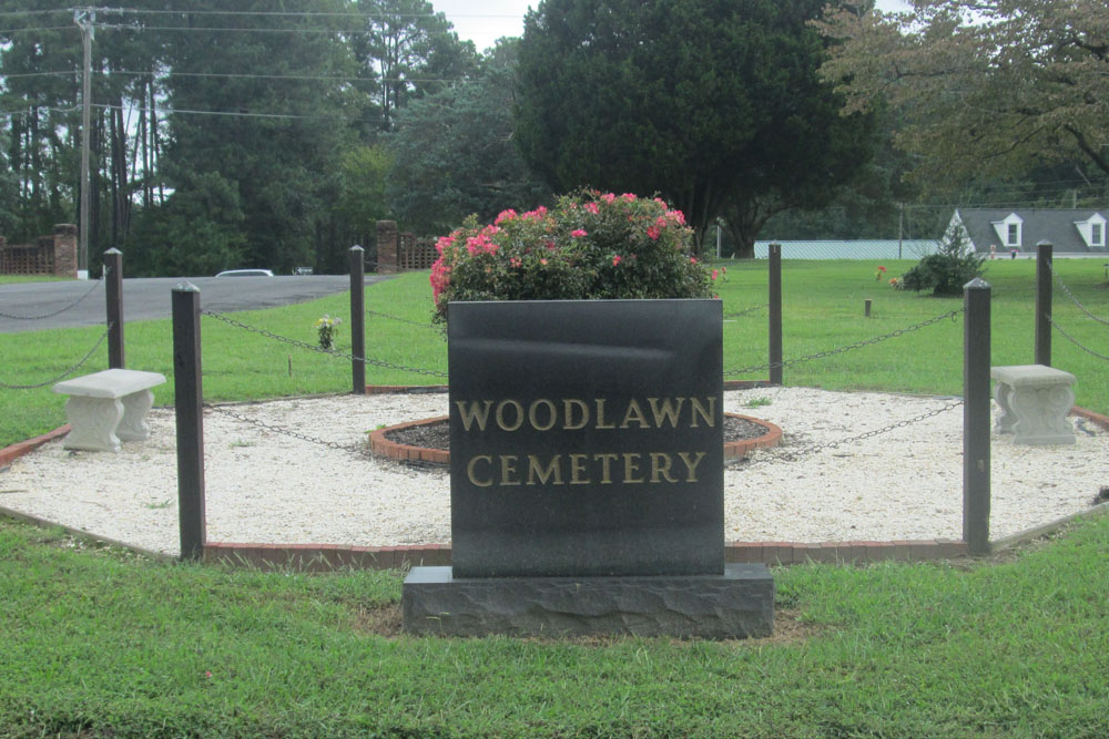 Amerikaanse Oorlogsgraven Woodlawn Cemetery #1