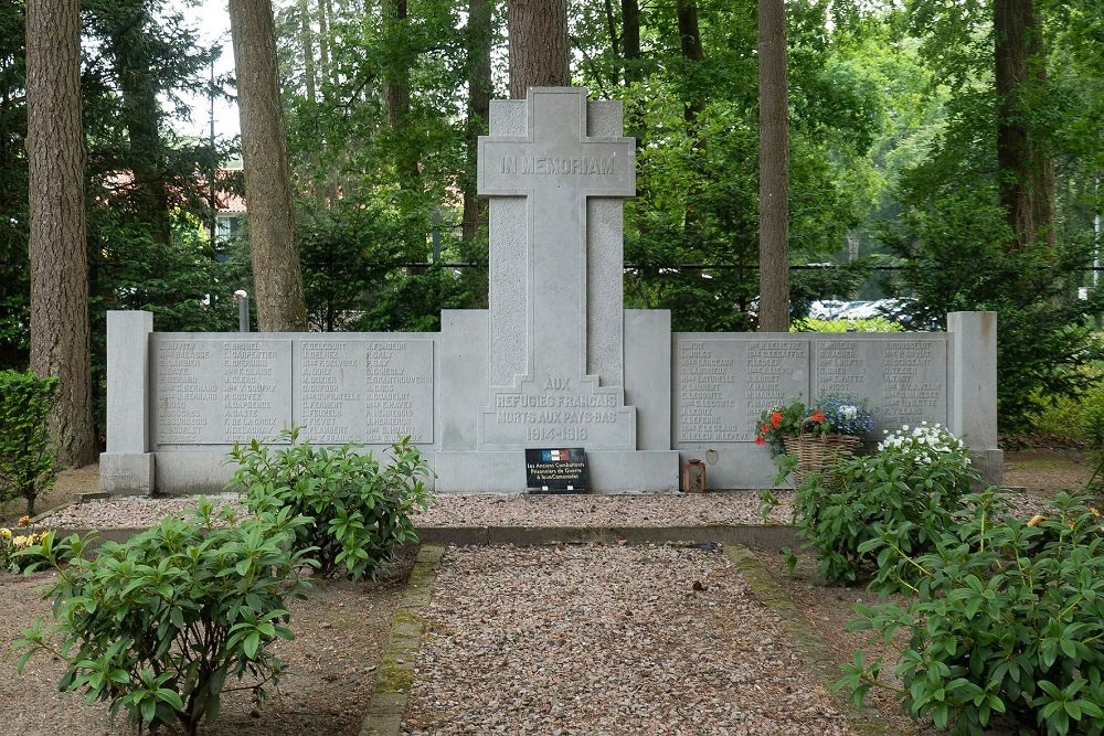 Mass Grave French Refugees Roman Catholic Cemetery Soesterberg