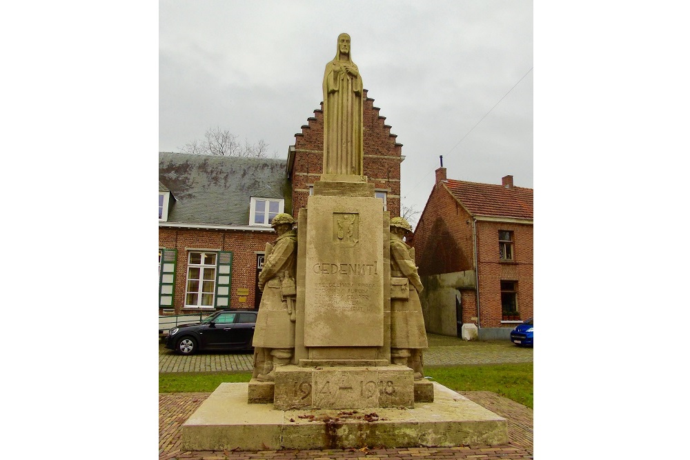 Oorlogsmonument Zandhoven