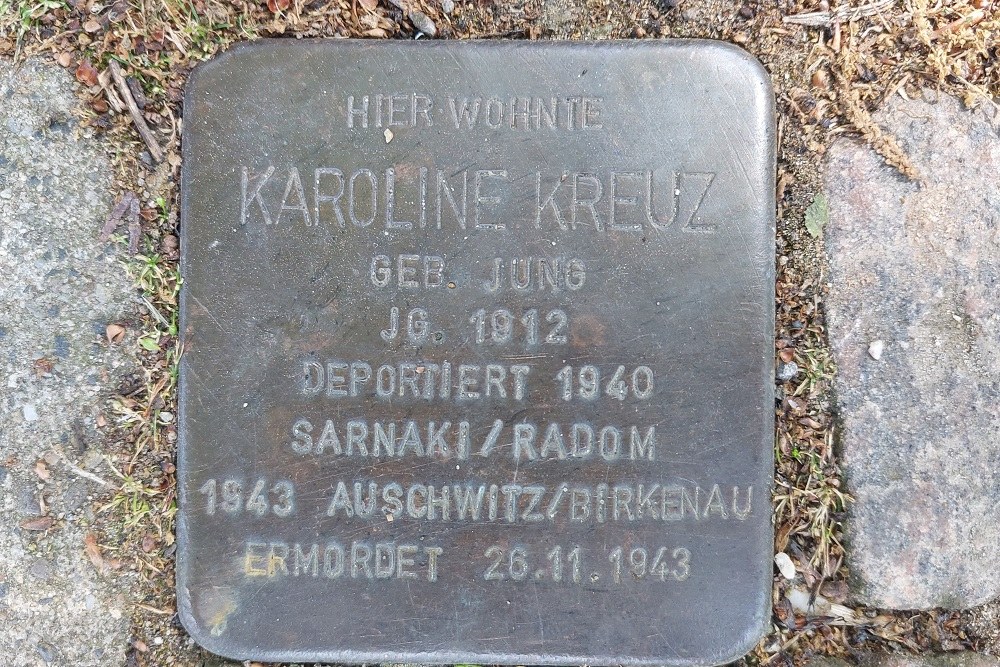 Stolperstein Dorf #2