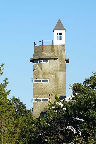 Amerikaanse Vuurleidingtoren Halibut Point #1