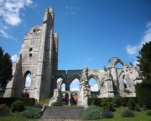Ruins Église d'Ablain-Saint-Nazaire #1