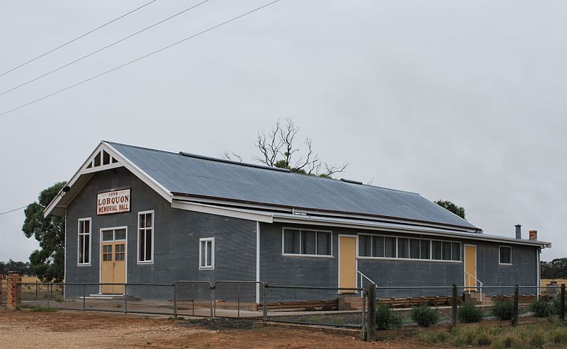 War Memorial Hall Lorquon