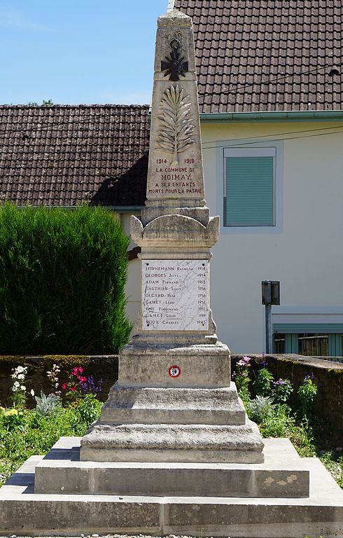 Oorlogsmonument Moimay #1