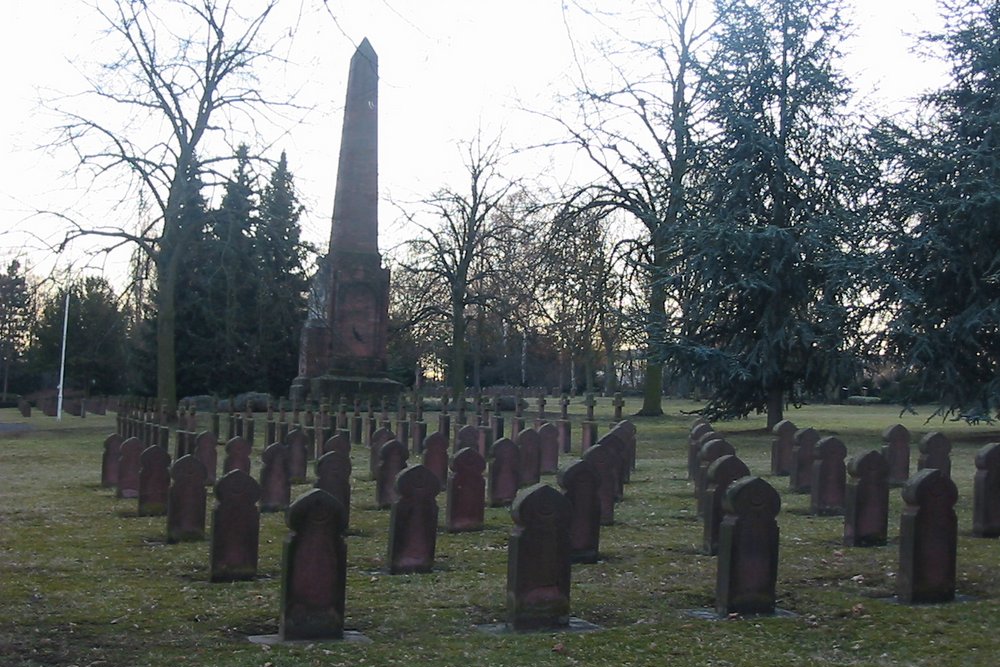 French War Cemetery Mainz #1
