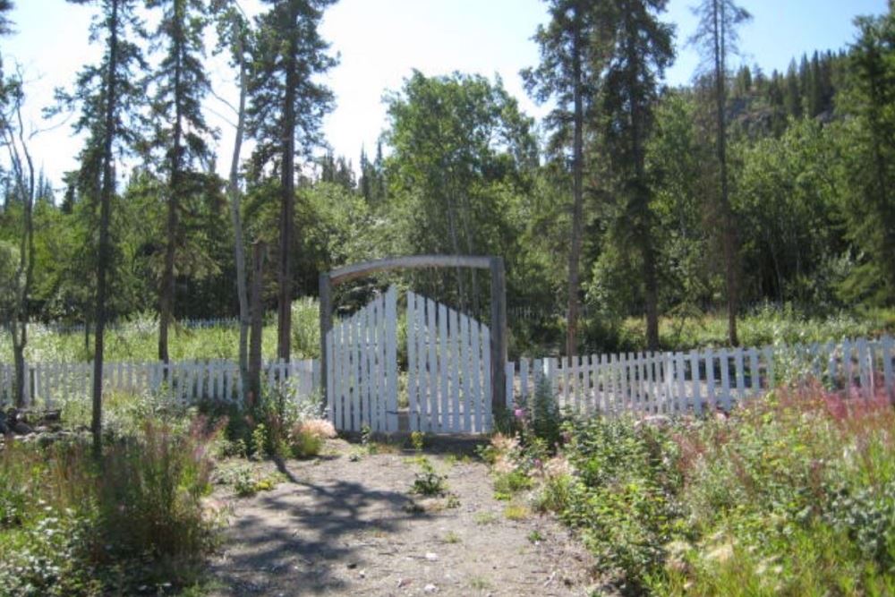 Commonwealth War Grave Carcross Cemetery #1