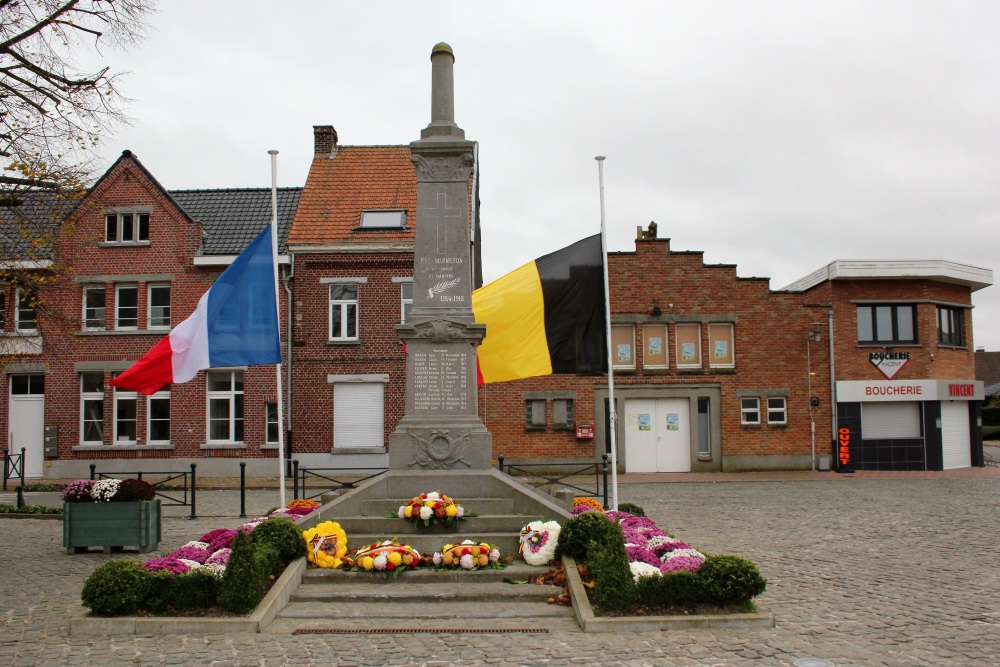 War Memorial Bas-Warneton #1