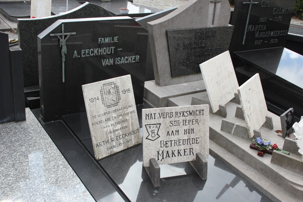 Belgian Graves Veterans Passendale #5