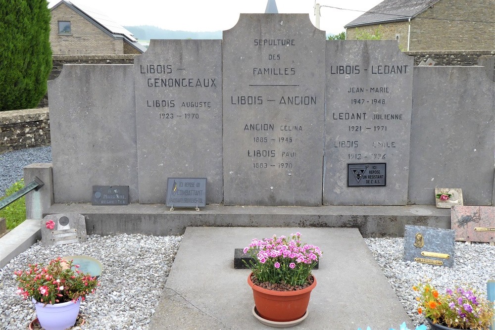 Belgian Graves Veterans Fays-les-Veneurs #1