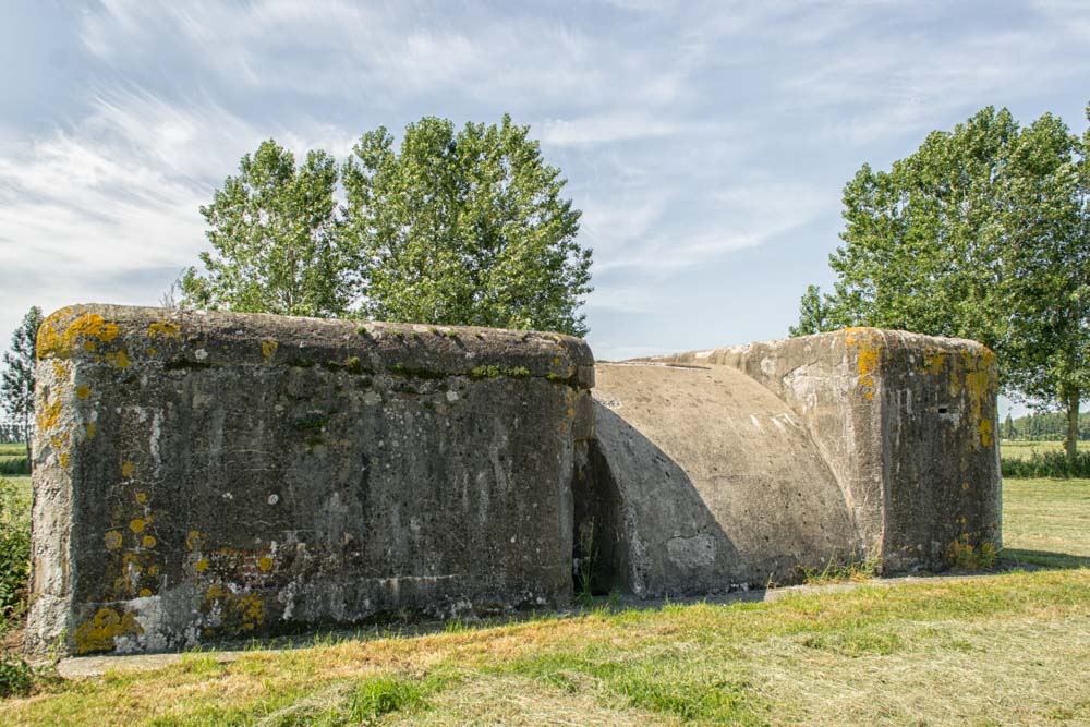 Bunker B36 Moerhof Sud Adinkerke #2