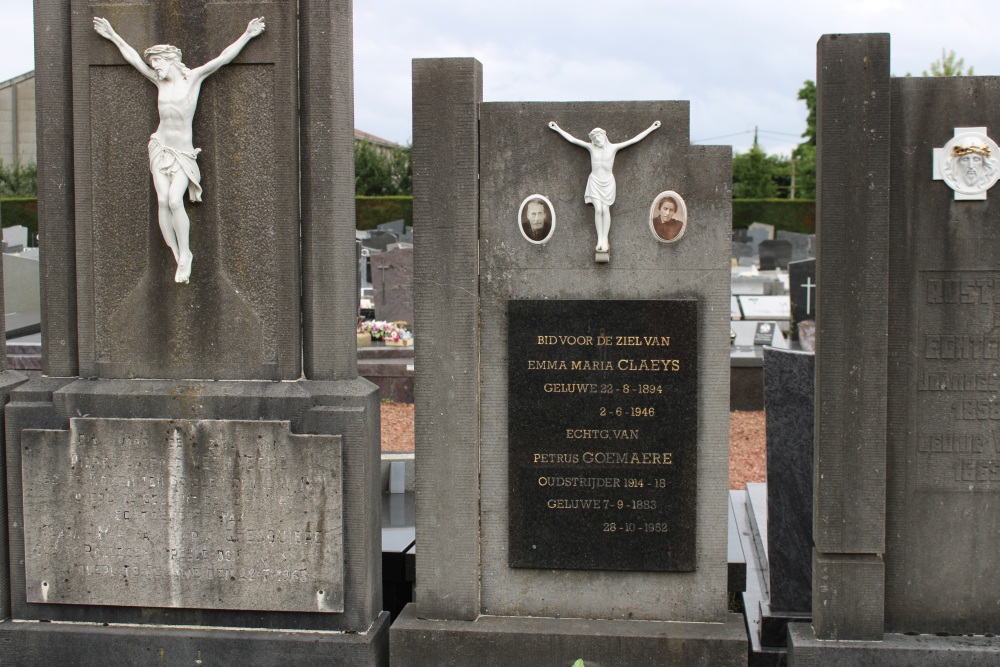 Belgische Graven Oudstrijders Geluwe	