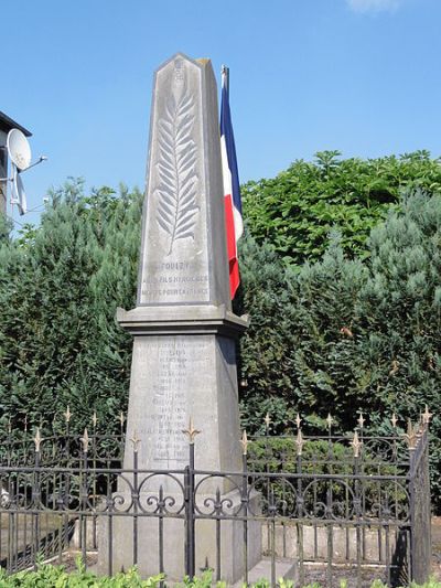 War Memorial Foulzy