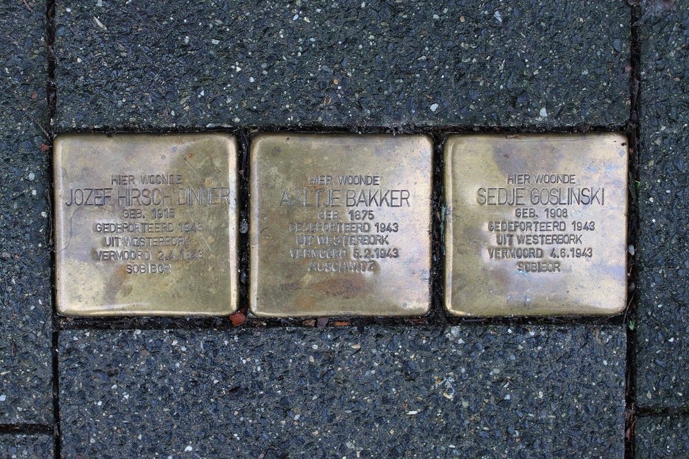 Stolpersteine Albertus Perkstraat 47 #1