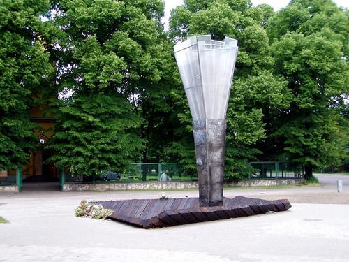 Memorial Victims Fascism Rīga #1