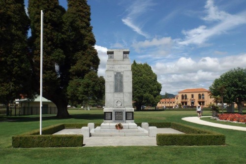 Monument Eerste Wereldoorlog Rotorua #1