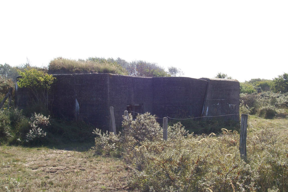 Duitse MG-bunker Katwijk #1