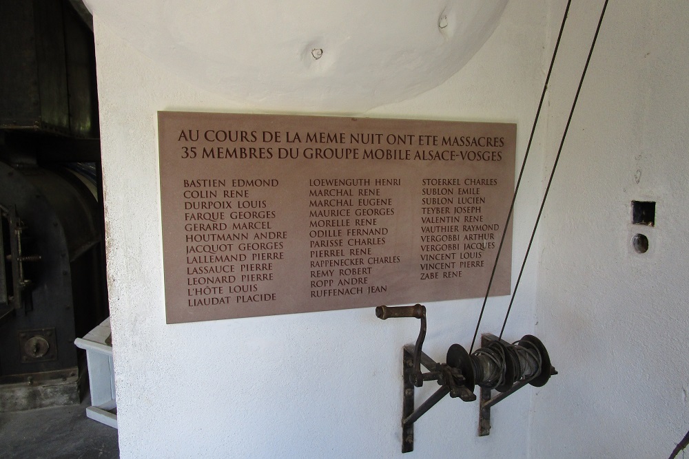 Memorials Crematorium Natzweiler-Struthof #2