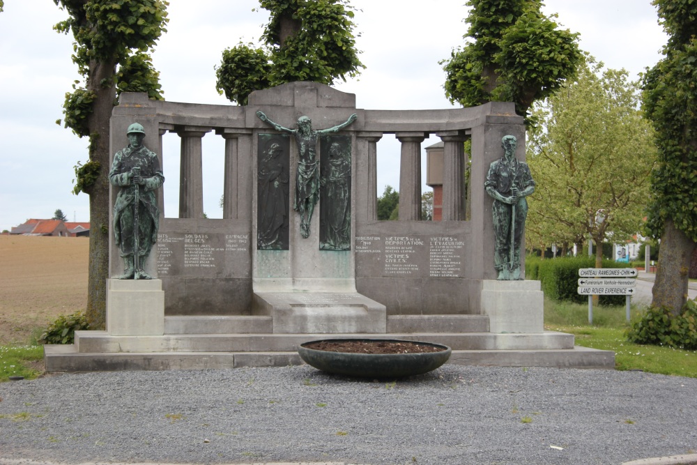 War Memorial Ramegnies-Chin