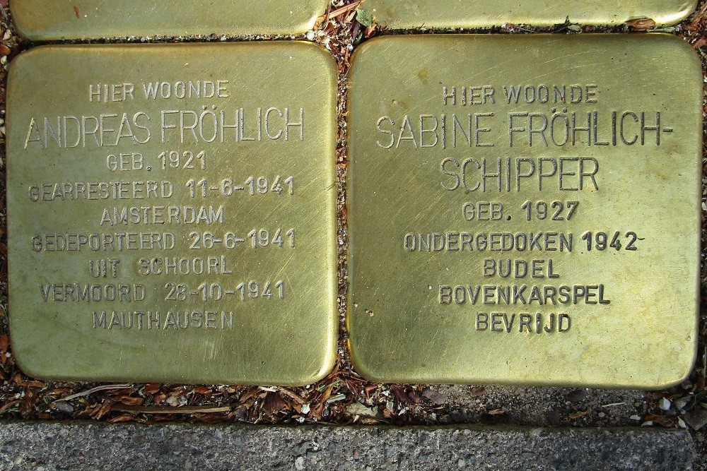 Stolpersteine Prins Hendriklaan 36 #3