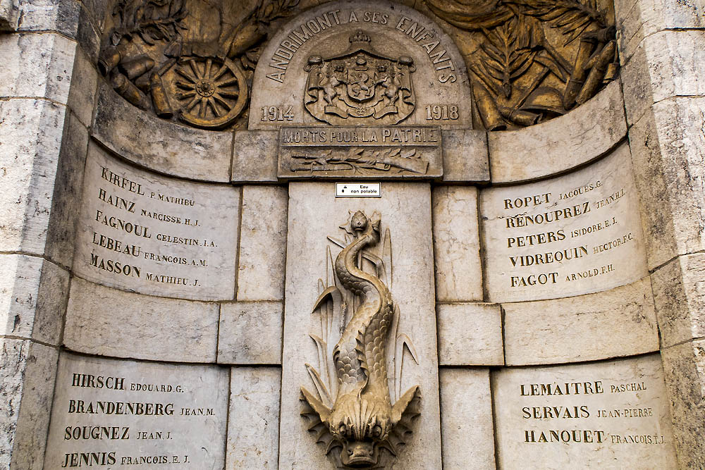 Monument Eerste Wereldoorlog Andrimont #2