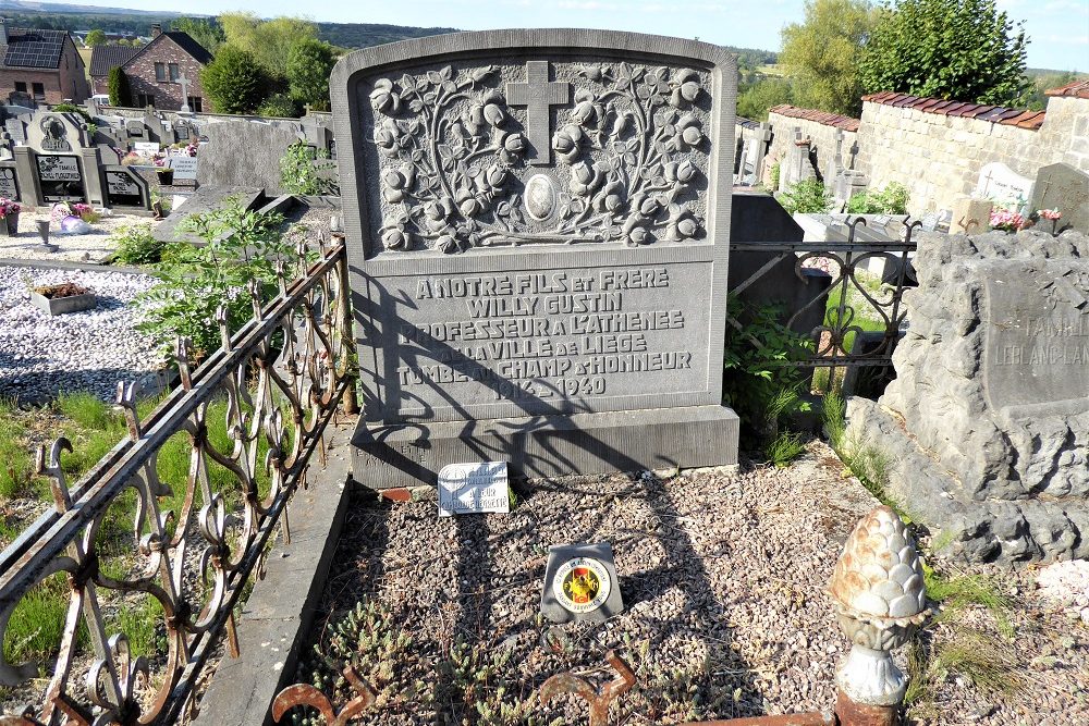 Belgian War Graves Hotton #1