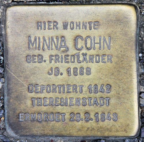 Stolpersteine Leibnizstraße 19 #4