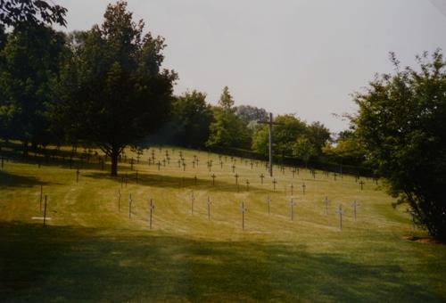 Duitse Oorlogsbegraafplaats Saint-Maurice-sous-Les Côtes