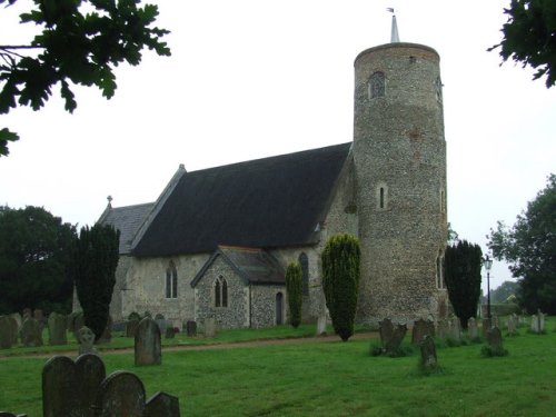 Oorlogsgraf van het Gemenebest St. Margaret of Antioch and Remigius Churchyard