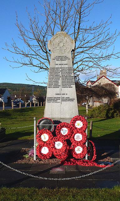 Oorlogsmonument Parochie van Aviemore en Rothiemurchus