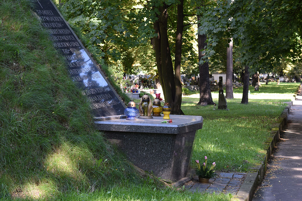 Ukranian War Graves